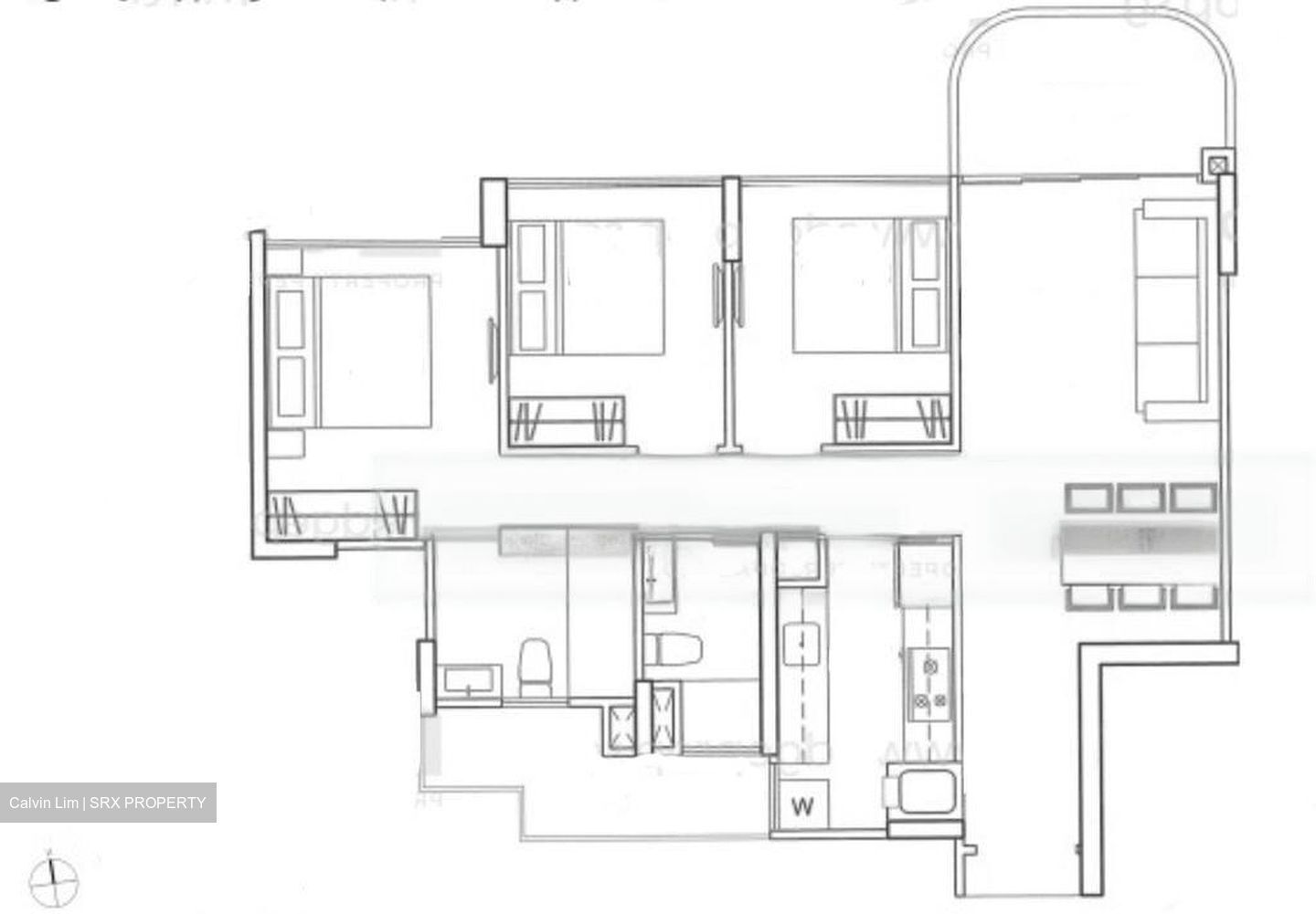 Riversound Residence (D19), Condominium #556166951